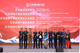 Khai mạc lễ hội sông Hồng - Tuần hợp tác Việt Nam – Trung Quốc lưu vực sông Hồng năm 2025