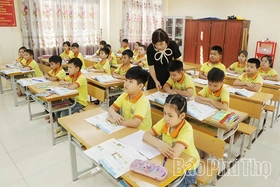 Trường Tiểu học Bồ Lý đổi mới phương pháp dạy học