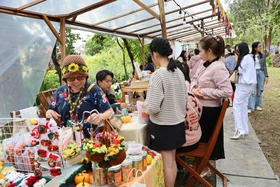 Điểm hẹn lý thú ở các phiên chợ Lâm Đồng ngàn hoa