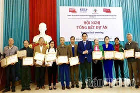 Nhân rộng mô hình chăm sóc, phát huy vai trò người cao tuổi dựa vào cộng đồng