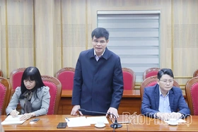 Tăng cường phối hợp thông tin tuyên truyền về tỉnh Phú Thọ