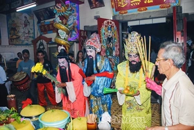 Lễ hội người Hoa - cầu nối văn hoá, điểm nhấn du lịch Cà Mau