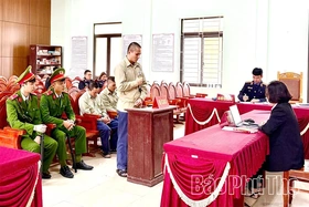 TAND khu vực 10: Xét xử lưu động các vụ án về ma tuý