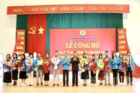 Thành lập 12 công đoàn cơ sở mới, thúc đẩy phát triển đoàn viên năm 2025