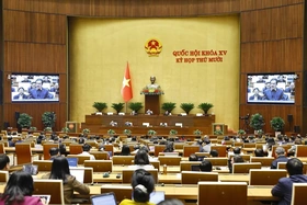 Ngày 20/11, Quốc hội thảo luận Dự án Luật sửa đổi, bổ sung một số điều của Luật Giáo dục