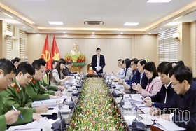 Ban Pháp chế HĐND tỉnh thẩm tra các dự thảo nghị quyết trình kỳ họp chuyên đề