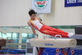 “Hot boy” thể dục dụng cụ và giấc mơ vàng SEA Games 33: Khi bị Thái Lan làm khó