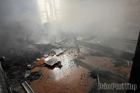 Liên tiếp xảy ra các vụ cháy do chập điện