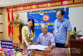 Dân vận chính quyền ở Tam Nông