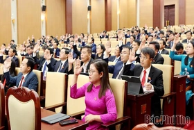 Kỳ họp chuyên đề thứ Tư - HĐND tỉnh khóa XIX: Thông qua 33 Nghị quyết