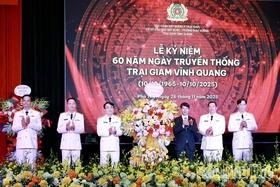 Kỷ niệm 60 năm ngày truyền thống Trại giam Vĩnh Quang