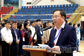 Khai mạc Hội thi thể thao Người giáo viên nhân dân