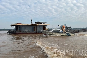 Xử phạt 63 trường hợp vi phạm giao thông đường thủy