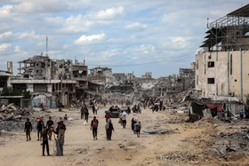 Hơn 70.000 người đã thiệt mạng ở Gaza trong hai năm xung đột với Israel