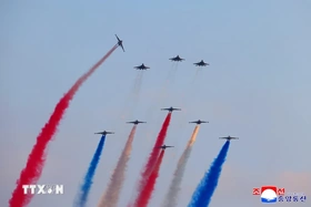 Triều Tiên “sẽ trang bị” khí tài quân sự chiến lược mới cho Không quân