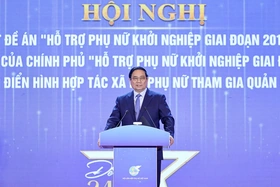 Hội nghị tổng kết Đề án Hỗ trợ phụ nữ khởi nghiệp