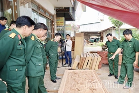 Phát huy phẩm chất “Bộ đội Cụ Hồ” trong thực hiện các phong trào