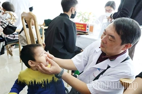 Phẫu thuật miễn phí cho trẻ em khuyết tật tại Bệnh viện Sản nhi tỉnh Phú Thọ