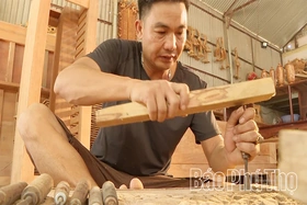 Nghề mộc Vân Hà – khi những đôi bàn tay giữ hồn làng