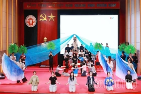 Tổng duyệt chương trình Hội thảo phát triển nguồn nhân lực tỉnh Phú Thọ