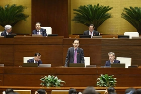 Ngày 27/11, Quốc hội thảo luận ở hội trường về dự án Luật Đầu tư (sửa đổi)