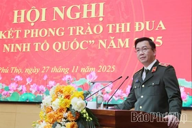 Cụm thi đua số 4, Bộ Công an tổng kết phong trào thi đua “Vì an ninh Tổ quốc” năm 2025