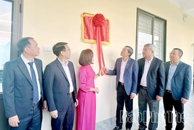 Khánh thành Phòng thực hành giáo dục STEM tại Trường THCS Hướng Đạo