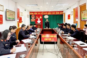 Tập huấn chuyên sâu, nâng cao chất lượng công tác kiểm sát