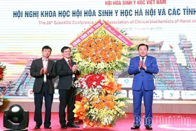 Hội nghị khoa học lần thứ 28 Hội Hóa sinh y học Hà Nội và các tỉnh phía Bắc