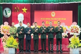 Đại hội đại biểu Hội Cựu chiến binh Tổng Công ty Giấy Việt Nam nhiệm kỳ 2025 - 2030