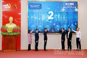 Xã đầu tiên trong tỉnh ra mắt trợ lý ảo (AI) hỗ trợ giải quyết thủ tục hành chính