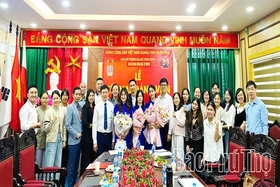 Điểm sáng trong phát triển đảng viên trẻ