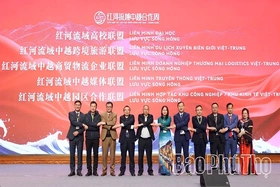 Opening Ceremony of the Red River Festival - Vietnam – China Cooperation Week in the Red River Basin 2025 