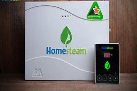 Review máy xông hơi gia đình Homesteam từ A đến Z