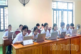 Phát triển năng lực số cho học sinh