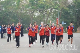 Phát động giải chạy vì cộng đồng Uprace 2025