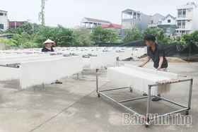 Tu Vũ lan tỏa phong trào thi đua phát triển kinh tế