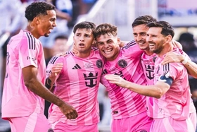 Messi giúp Inter Miami đăng quang MLS Cup