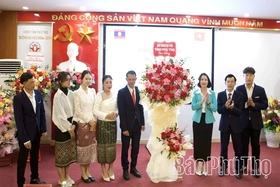 Trường Đại học Hùng Vương tổ chức kỷ niệm 50 năm ngày Quốc khánh nước bạn Lào