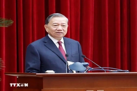 Tổng Bí thư Tô Lâm và Phu nhân lên đường thăm cấp Nhà nước tới Lào