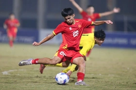 U17 Việt Nam dự giải châu Á, san bằng kỷ lục của Nhật Bản