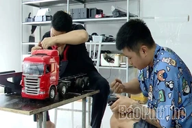 Người thợ làng đưa sản phẩm cơ khí Việt vươn tầm quốc tế