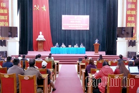 Tổ đại biểu HĐND tỉnh tiếp xúc cử tri trước Kỳ họp thứ Hai, HĐND tỉnh khóa XIX