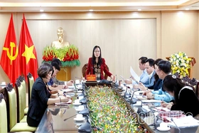 Ban Dân tộc, HĐND tỉnh thẩm tra báo cáo