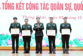 Ban Chỉ huy phòng thủ khu vực 2 - Thống Nhất: Ra Nghị quyết lãnh đạo thực hiện nhiệm vụ năm 2026 và tổng kết công tác Quân sự, Quốc phòng năm 2025