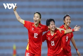 ĐT bóng đá nữ Việt Nam sẵn sàng cho kỷ lục HCV ở SEA Games 33