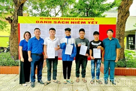 Viết tiếp khát vọng người lính