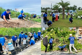 Phát động phong trào toàn dân tham gia bảo vệ môi trường vì một Việt Nam sáng – xanh – sạch – đẹp