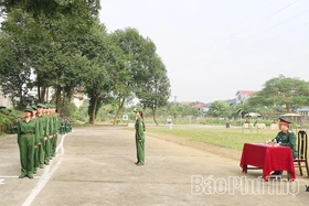 Khai mạc hội thi Giáo dục quốc phòng và An ninh học sinh THPT lần thứ nhất, năm 2025 cụm I