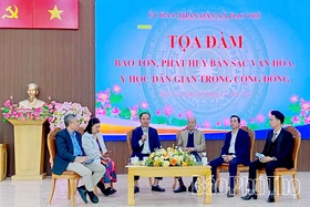 Tọa đàm: Bảo tồn, phát huy bản sắc văn hóa, y học dân gian trong cộng đồng